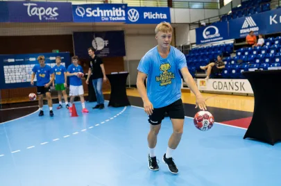 Trening medialny Torus Wybrzeże Gdańsk