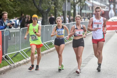 56. Chód i Bieg Pocztowca. Puchar Poczty Polskiej  
