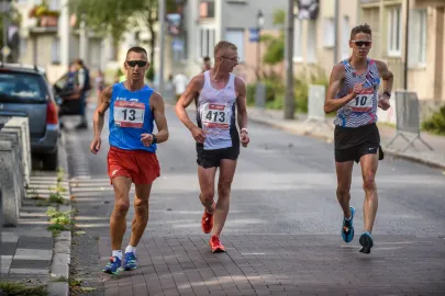 56. Chód i Bieg Pocztowca. Puchar Poczty Polskiej  