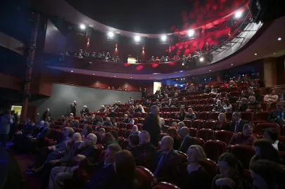 Publiczność gali