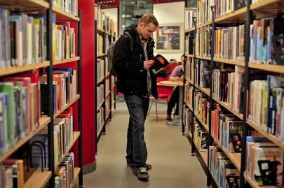 Otwarcie Biblioteki Manhattan