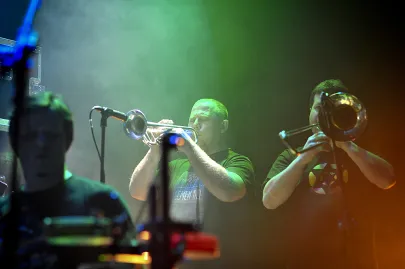 Józef Zatwarnicki i Tomasz Mazur