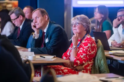 Baltic Ports Conference 2022 w budynku Zarządu Morskiego Portu Gdynia