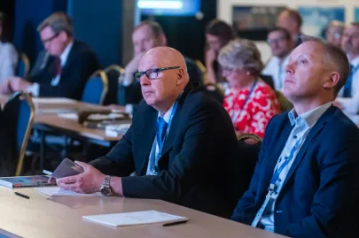 Baltic Ports Conference 2022 w budynku Zarządu Morskiego Portu Gdynia