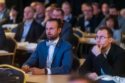 Baltic Ports Conference 2022 w budynku Zarządu Morskiego Portu Gdynia