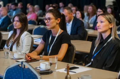 Baltic Ports Conference 2022 w budynku Zarządu Morskiego Portu Gdynia
