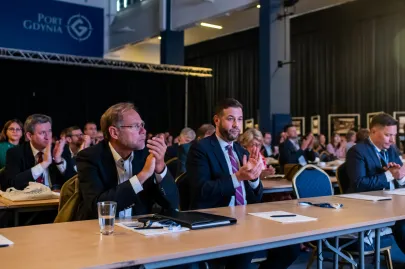 Baltic Ports Conference 2022 w budynku Zarządu Morskiego Portu Gdynia