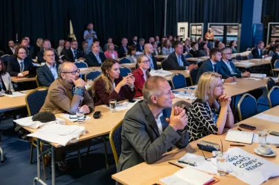 Baltic Ports Conference 2022 w budynku Zarządu Morskiego Portu Gdynia