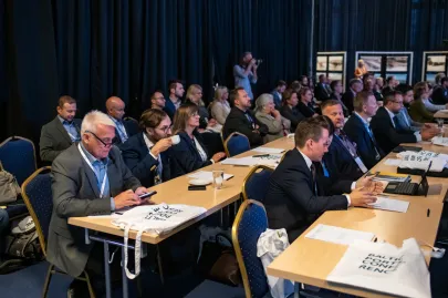 Baltic Ports Conference 2022 w budynku Zarządu Morskiego Portu Gdynia