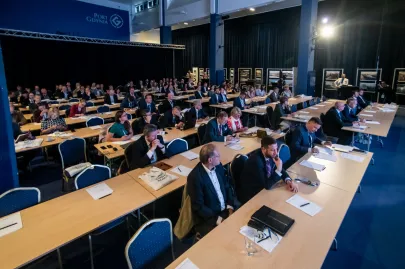 Baltic Ports Conference 2022 w budynku Zarządu Morskiego Portu Gdynia