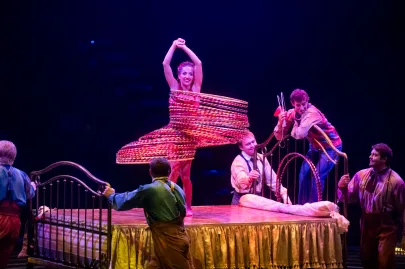 Spektakl Cirque du Soleil: Corteo w Hali Ergo Arena
