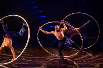 Spektakl Cirque du Soleil: Corteo w Hali Ergo Arena