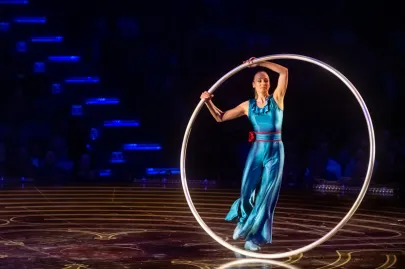 Spektakl Cirque du Soleil: Corteo w Hali Ergo Arena
