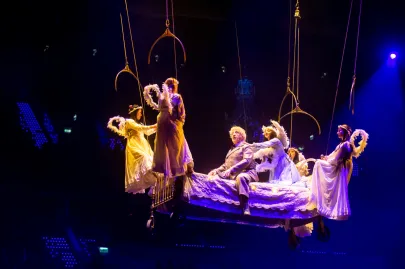 Spektakl Cirque du Soleil: Corteo w Hali Ergo Arena