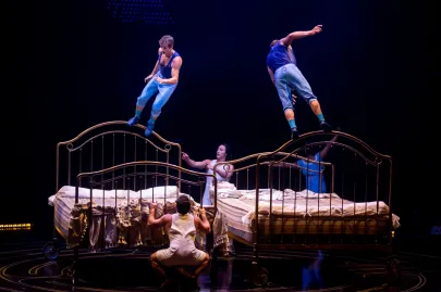 Spektakl Cirque du Soleil: Corteo w Hali Ergo Arena