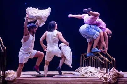 Spektakl Cirque du Soleil: Corteo w Hali Ergo Arena