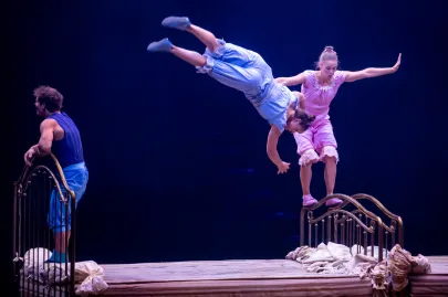 Spektakl Cirque du Soleil: Corteo w Hali Ergo Arena