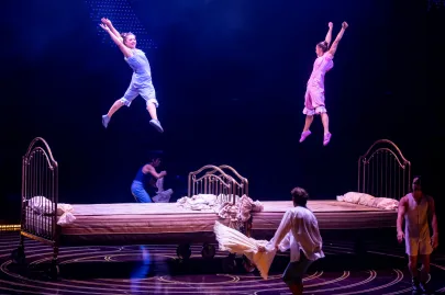 Spektakl Cirque du Soleil: Corteo w Hali Ergo Arena