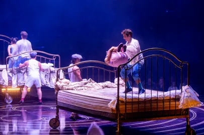 Spektakl Cirque du Soleil: Corteo w Hali Ergo Arena