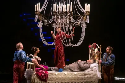 Spektakl Cirque du Soleil: Corteo w Hali Ergo Arena