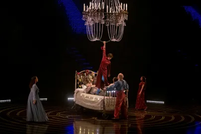 Spektakl Cirque du Soleil: Corteo w Hali Ergo Arena