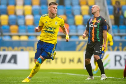 Arka Gdynia - Chrobry Głogów