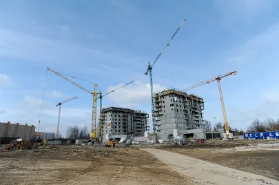 Budowa osiedla Citypark 09.03.2012