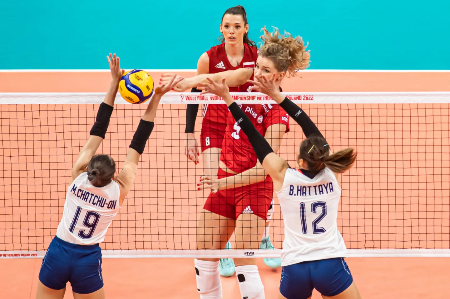 Mistrzostwa Świata w Siatkówce Kobiet. Mecz Polska - Tajlandia
