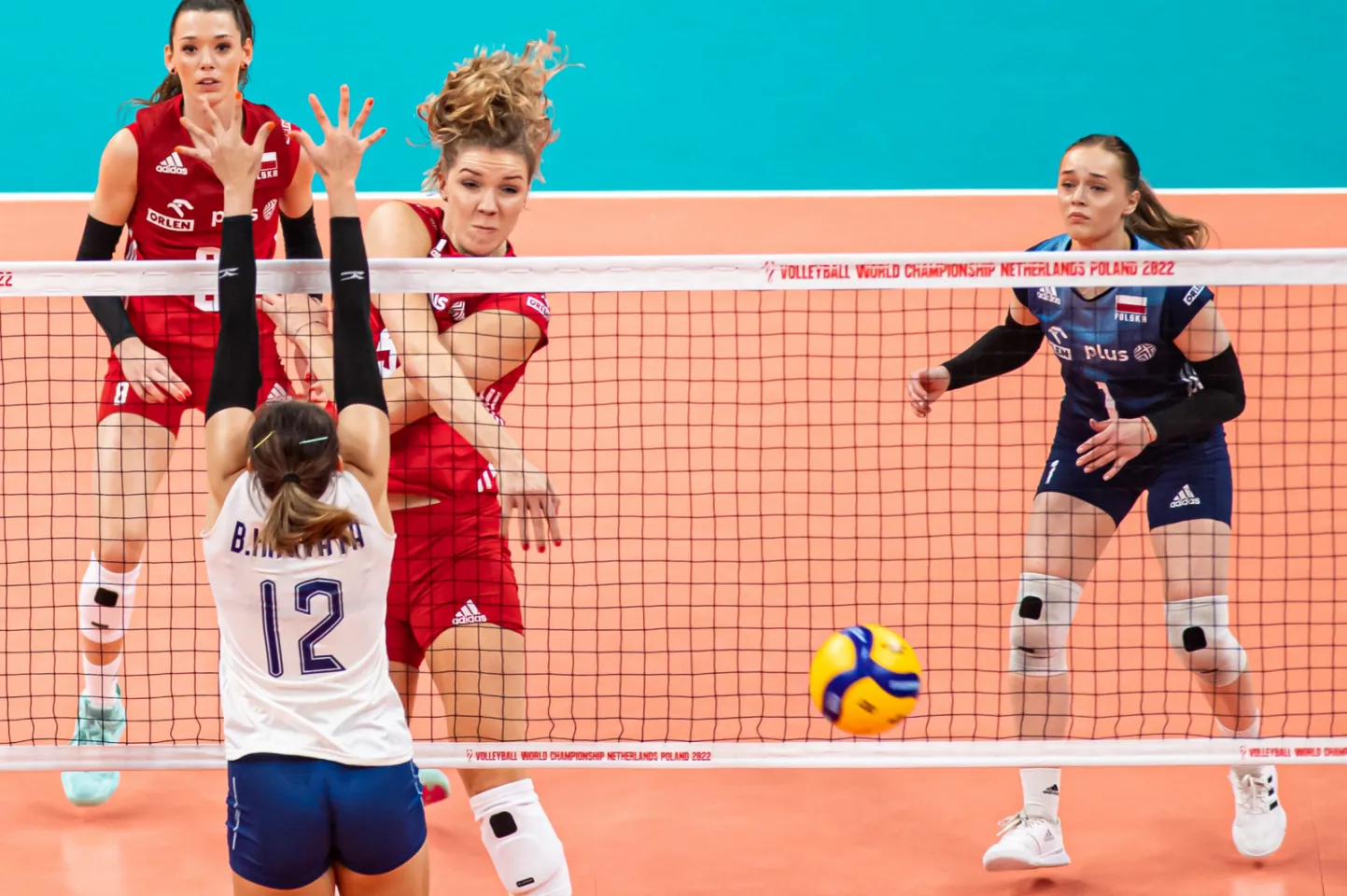 Mistrzostwa Świata w Siatkówce Kobiet. Mecz Polska - Tajlandia