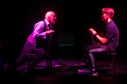 Spektakl Sztafeta Pokoleń na Scenie Kameralnej Teatru Muzycznego w Gdyni