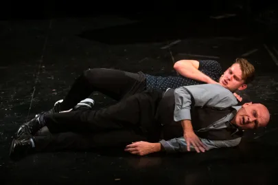 Spektakl Sztafeta Pokoleń na Scenie Kameralnej Teatru Muzycznego w Gdyni