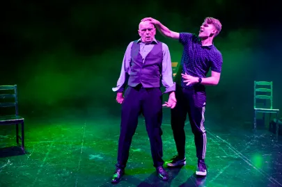 Spektakl Sztafeta Pokoleń na Scenie Kameralnej Teatru Muzycznego w Gdyni