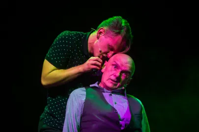 Spektakl Sztafeta Pokoleń na Scenie Kameralnej Teatru Muzycznego w Gdyni