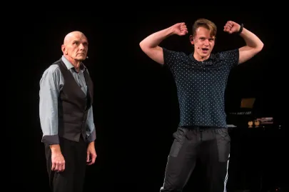 Spektakl Sztafeta Pokoleń na Scenie Kameralnej Teatru Muzycznego w Gdyni