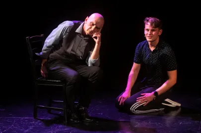 Spektakl Sztafeta Pokoleń na Scenie Kameralnej Teatru Muzycznego w Gdyni