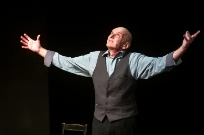 Spektakl Sztafeta Pokoleń na Scenie Kameralnej Teatru Muzycznego w Gdyni