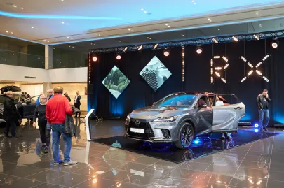 Pokaz przedpremierowy nowego Lexusa RX