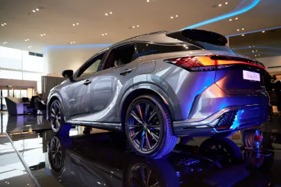 Pokaz przedpremierowy nowego Lexusa RX