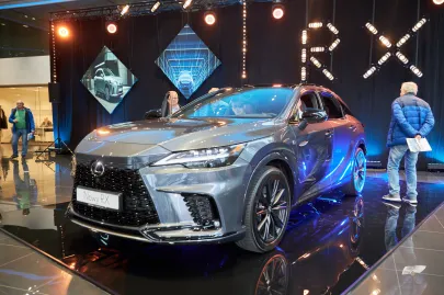 Pokaz przedpremierowy nowego Lexusa RX