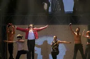 16.03.2012 musical Forever King of Pop w Hali ERGO Arena