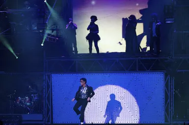 16.03.2012 musical Forever King of Pop w Hali ERGO Arena