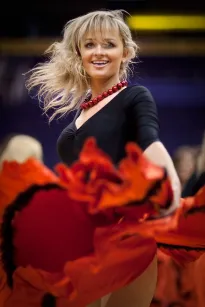 Cheerleaders Prokom w NBA