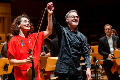 Międzynarodowy Dzień Muzyki - Alena Baeva w Polska Filharmonia Bałtycka w Gdańsku