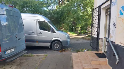 Dostawę przywiozłem