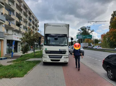 Dostawca w Gdyni