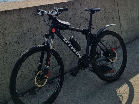 Skradziono mi rower w Gdyni na ul Świętojańskiej