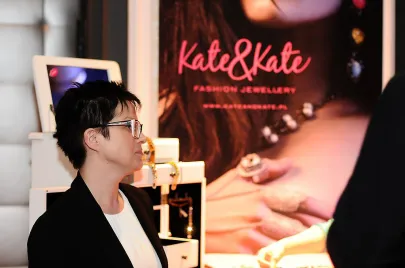 Jolanta Korbowicz z salonu Opty-K