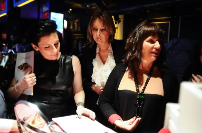 Beata Maciejewska, Joanna Marzecka, Krystyna Frankowska
