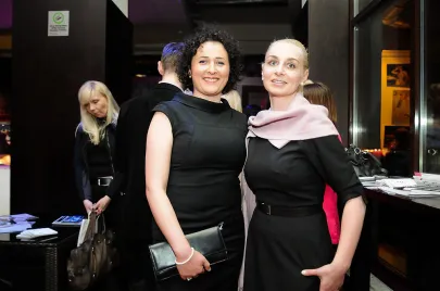 Agnieszka Misiejuk i Maja Lubomańska - Palarczyk