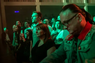 Koncert Blenders w Teatrze Szekspirowskim w Gdańsku